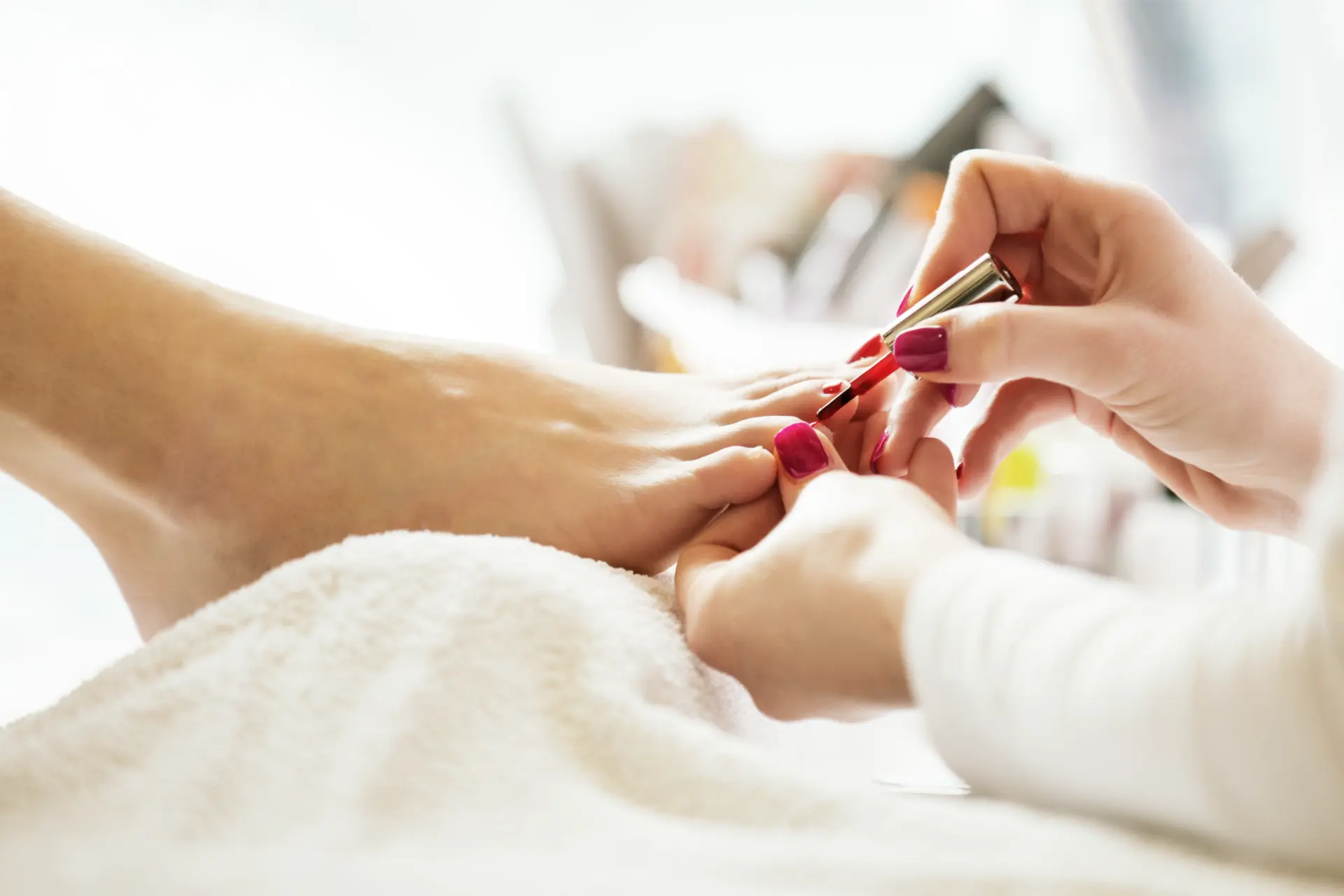 What a Pedicure Appointment Involves