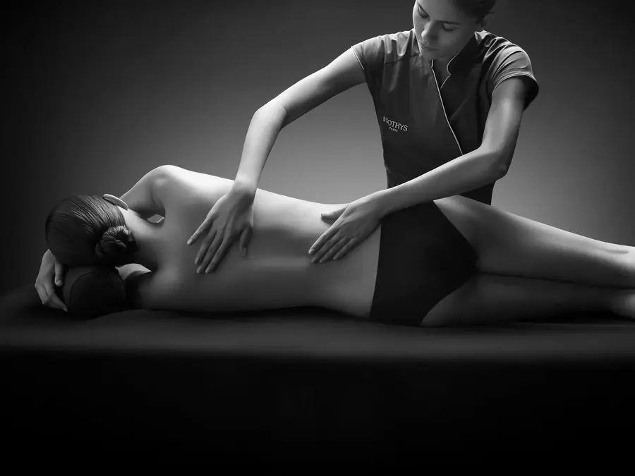 Close-up of a relaxing back massage at our Rockhampton salon